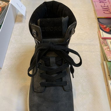 Black sneakers
