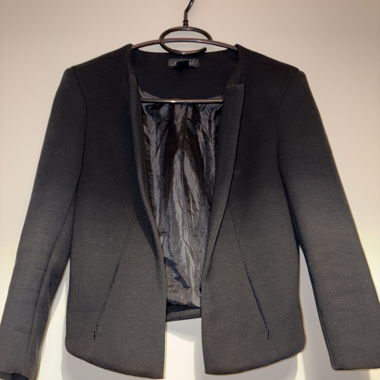Blazer noir 
