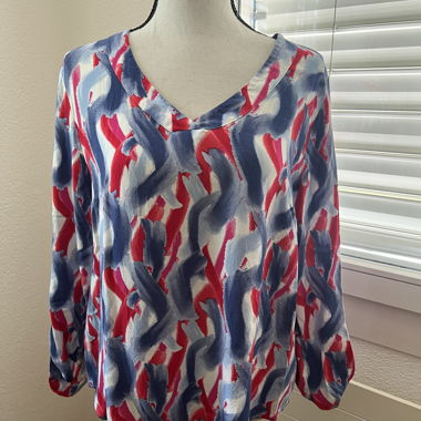 Chemisier femme coloré taille 42
