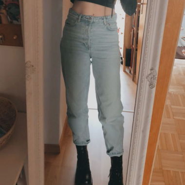 Jeans vita alta