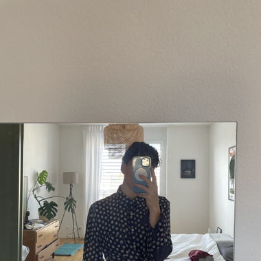 Chemise vintage toute douce S