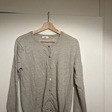 Grey Cardican