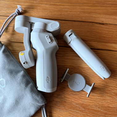 Stabilisateur smartphone DJI osmo 