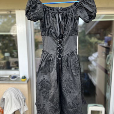 Black Gothic Dress