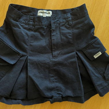 Chocoolate cargo shorts with pockets