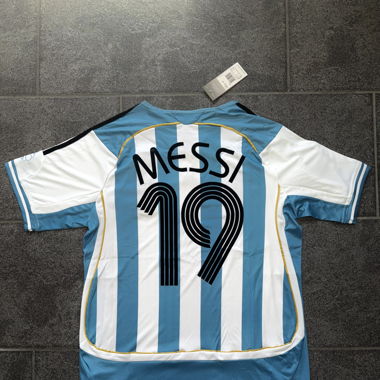Argentina 2006 World Cup jersey - LIONEL MESSI 10
