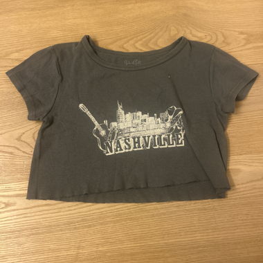 Top corto Brandy Melville Nashville