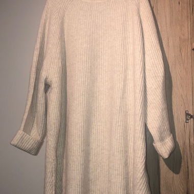 Pullover Kleid