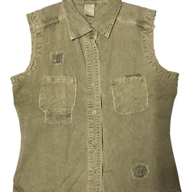 BENCH. Cargo shirt vest
