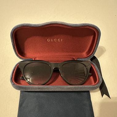 Gucci Sonnenbrille - Black/Grey