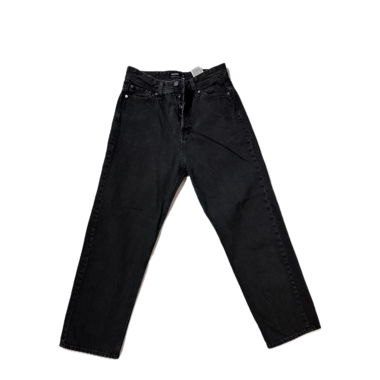 Jeans neri dritti