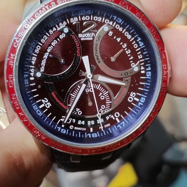 Swatch Irony Retrograde Chrono 41 mm