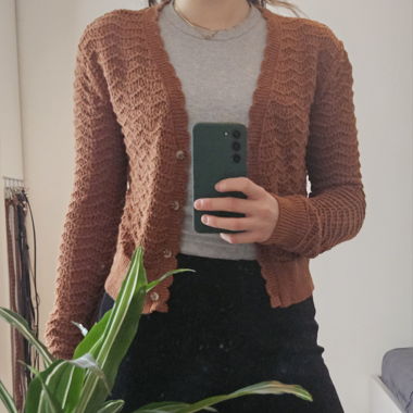 Strickjacke