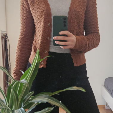Strickjacke