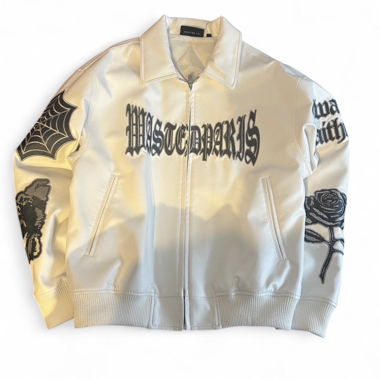 WASTED "Spider" Statement-Jacke 