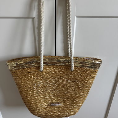 Calzedonia - Borsa shopper in paglia