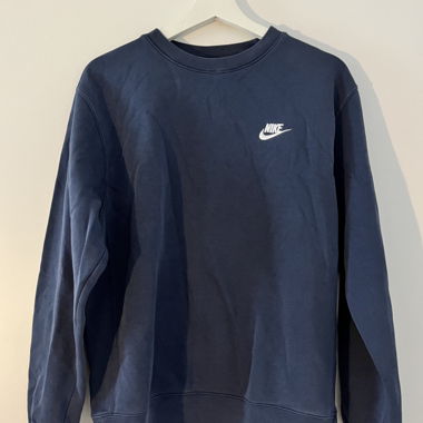 Blue Nike Sweatshirt Jumper