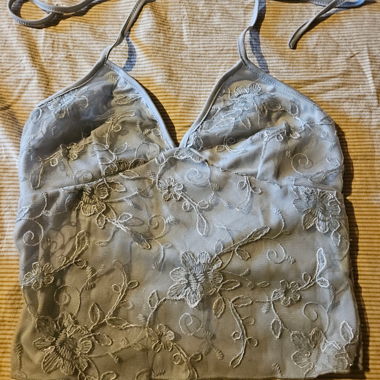 Blue summer top 