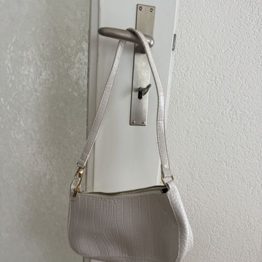 white bag