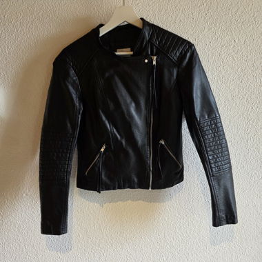 Vero Moda Denim Kunstlederjacke