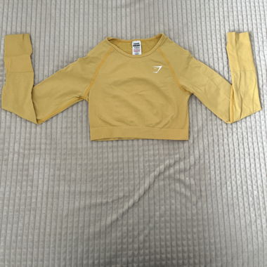Gymshark Cropped Sweatshirt