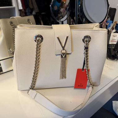 Borsa Valentino beige