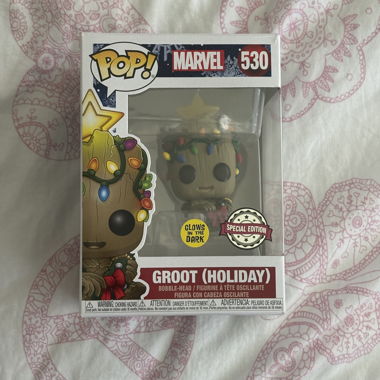Funko Pop! Groot Holiday