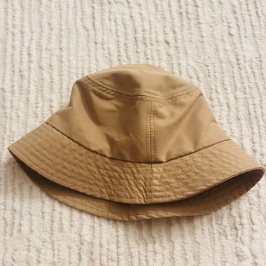 Chapeau bac beige