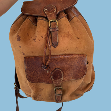 Zaino in pelle Timberland