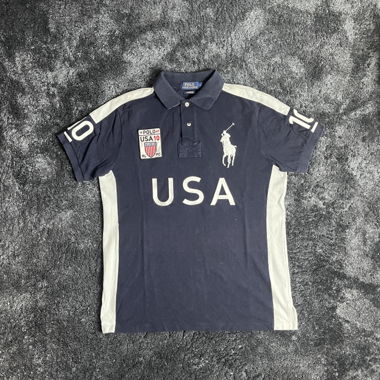 Ralph Lauren USA Big Pony Polo Shirt