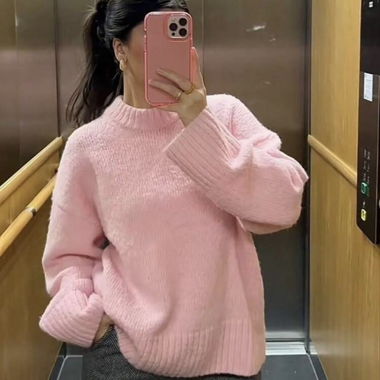 Baby Pink Sweater