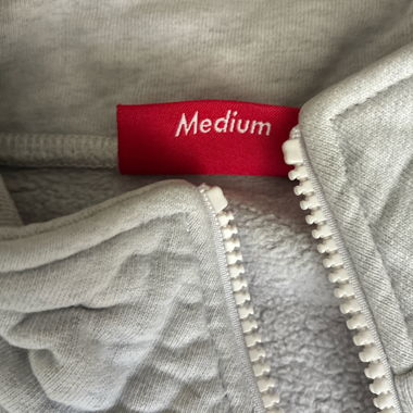 Supreme half zip up