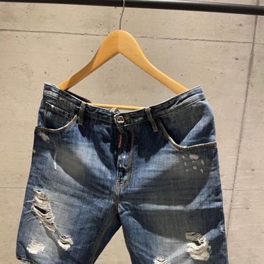 dsquared2 jeans shorts herren