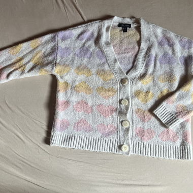 Heart cardigan / Herz Jacke