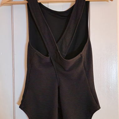 Costume da bagno nero