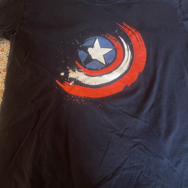 Marvel: Captain America Taglia L