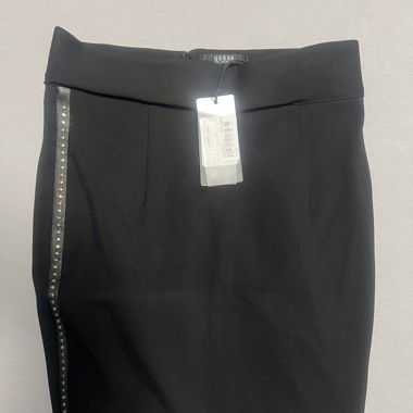Guess Minirock/ Bleistiftrock Schwarz Gr. S
