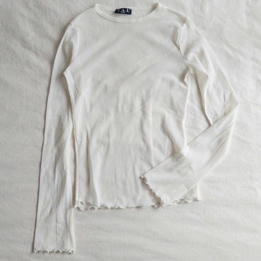 Top in micro rete bianca anni '90