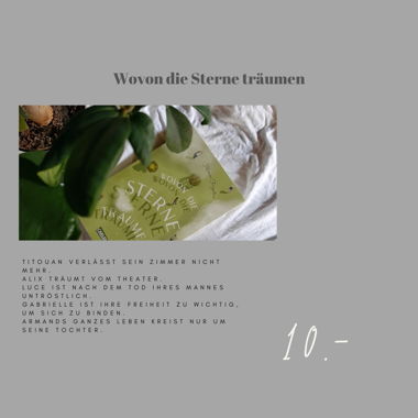 Wovon die Sterne träumen