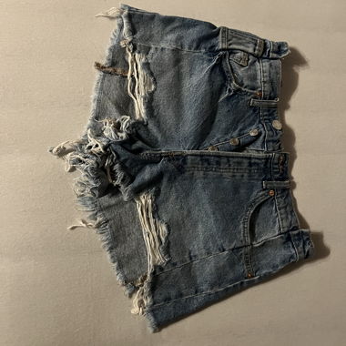 FB Sister Jeansshorts L