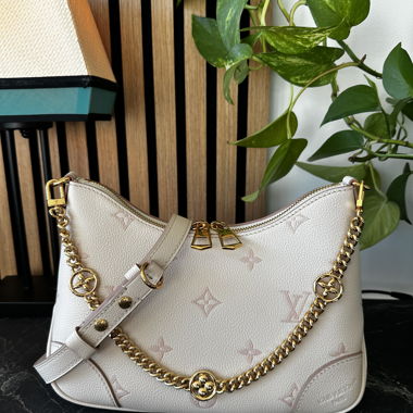 Modèle Boulogne Blanc monogramme Rose 2025
