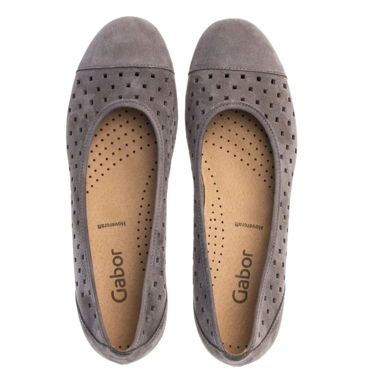 Ballerines Gabor marron - été, printemps