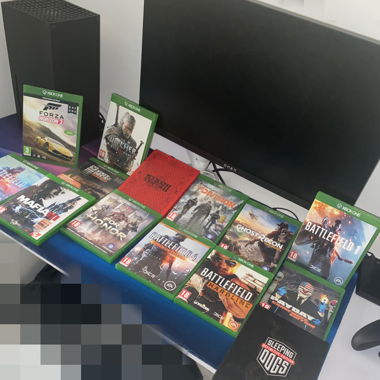 Jeux vidéo Xbox 