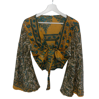 Boho-Bindetop