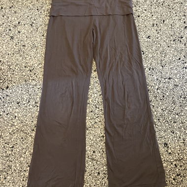 Fabric trousers