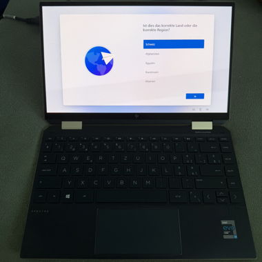 HP Spectre x360 13 Convertible – i7 / 16GB / 512GB