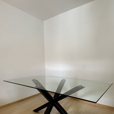 Glas Tisch