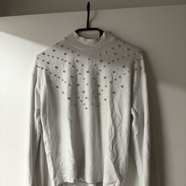 Pull blanc