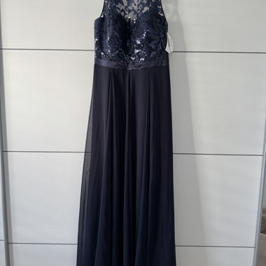 Ballkleid lang
