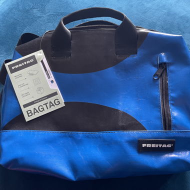 Blue FREITAG bag F304 MOSS new